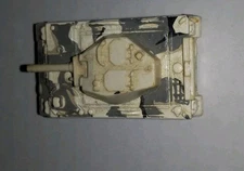 Vtg 1983 Mattel HOT WHEELS  COMMAND Tank Armored Personnel Carrier Winter Camo