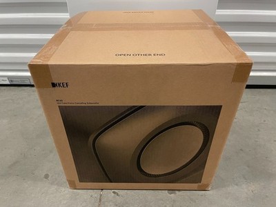 Brand New KEF KC62 each - Powered Subwoofer - Black MSRP $1,700
