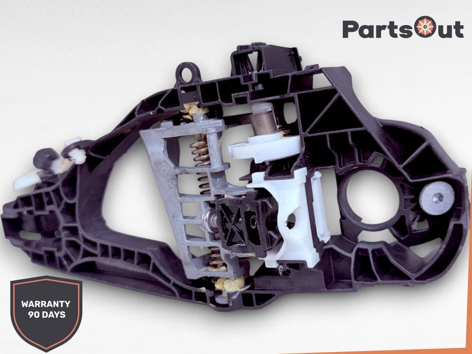 2016 - 2022 BMW 750i XDRIVE G12 - Rear Left Exterior Door Handle Carrier Oem Foto 3 de 4