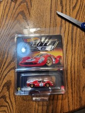 Mattel Creations Exclusive Hot Wheels RLC Elite 64 1967 Ferrari 330 P4