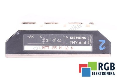 MTT25M12N THYODUL SIEMENS - Gebraucht - 24 Monate Garantie