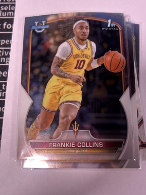 2022-23 Bowman University Chrome - Frankie Collins #97 (RC)