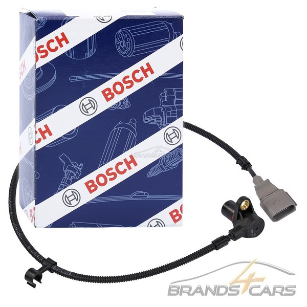 Original Bosch Kurbelwellensensor OT-GEBER FÜR VW Golf 4 1J 2.3 V5 BJ 97-01-image