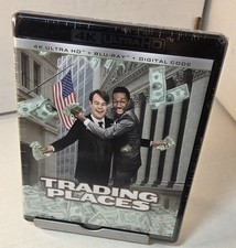 Trading Places (4KUHD)-NEW (Sealed)-Shipping with Tracking
