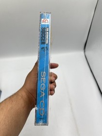 FIFA International Soccer (Sega CD) NEW FACTORY SEALED RARE! With Hang Tab