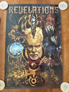 Call of Duty Black Ops Zombie Poster Revelations 24" x 36" Activision 2016 promo