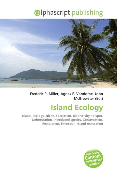 Frederic P. Miller (U. A.) | Island Ecology | Taschenbuch | Englisch (2026)-image