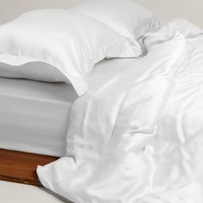 100 Eucalyptus Tencel Duvet Cover King, Luxury Cooling Comforter Cover Set, ...