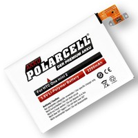 Polarcell Akku FüR Htc One Mini 2 M5 B0P6M100 35H00216-00M Batterie Accu Acku