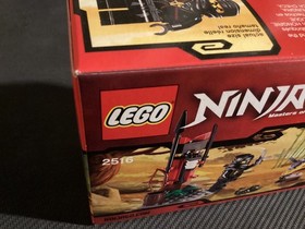 Lego Ninjago Masters of Spinjitzu Ninja Trainer Outpost 2516 Cole Bow Range 2011