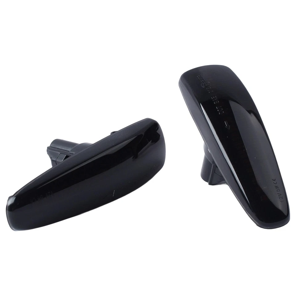 2x Front Fender Side Marker Indicator Lights For Mitsubishi Triton MQ 2015-2018 - image 3 of 4