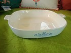 vtg Blue Corn Flower Corning Ware 10"  P-10-B Casserole Dish — photo 1