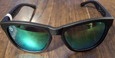 New Kids Knockaround Sundglasses Polarized UV400 Black/Green Moonshine