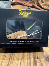 Dr Martens/Doc Martens 1460 Soft Bottom Crib Booties JY004 - Size US 3