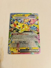 TAGA⭐︎ Pikachu & Zekron GX 162/181 Tag Team Gold Foil Pokemon Card