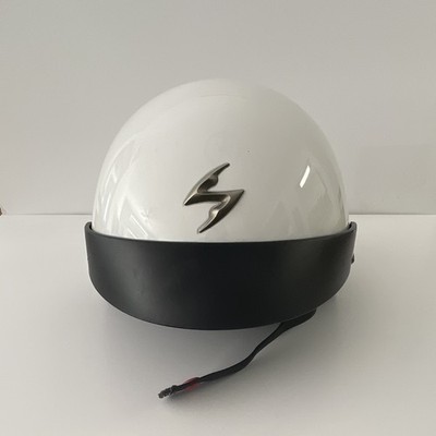 SCORPION EXO 100 EXO-100 Motorcycle Helmet Size L Open Face Half Shell