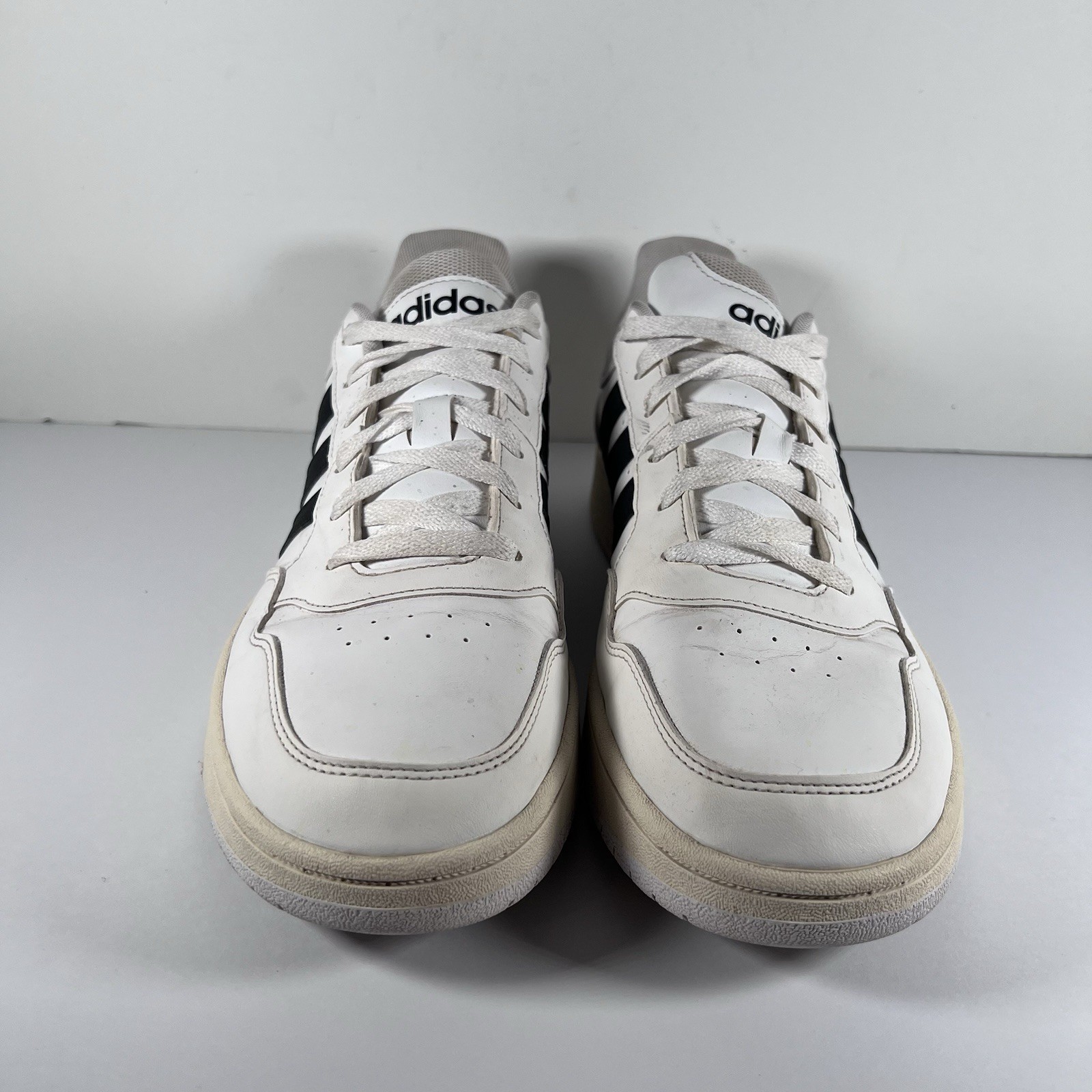 Adidas Hoops 3.0 Low Lace Up Athletic Shoes Sneakers Men's Size 11 GY5434 thumbnail 2