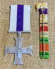 WW2 military cross dated 1941 George GVI