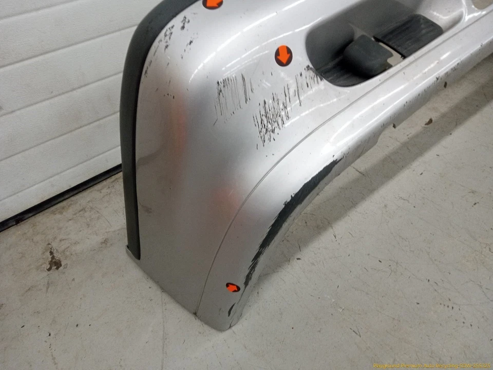 Volvo 850 Front Bumper Cover Without Fog Lamp Light Silver Fits 1994-1997 94 95 - Image 4 of 4