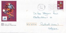 SA28k France, Bordeaux 1998 to Ruisbroeck, Belgium, Football World Cup, cover