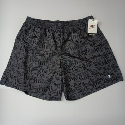 Champion Nineiron Woven Shorts Men's XL Gray Double Dry Quick Dry Moisture Wick