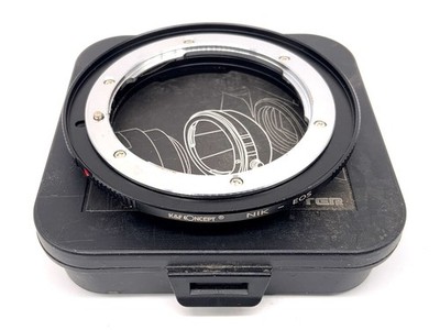 K&F Concept NIK-EOS Objektivadapter lens mount converter (Nikon F -> Canon EF)