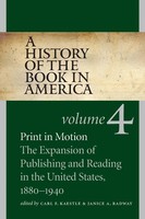 Carl F. Kaestle (U. A.) | A History Of The Book In America | Taschenbuch (2014)