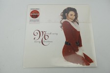Mariah Carey - Merry Christmas Vinyl Target Exclusive Christmas Splatter Design