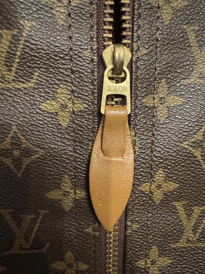 Vintage Louis Vuitton 49" Largo Prenda Doble Cara Monograma ¡Perfecto Estado! Foto 4 de 4