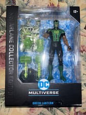 McFarlane DC Multiverse Green Lantern Simon Baz Collector Edition Figure NEW