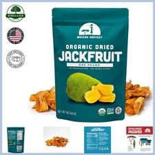 Resealable Bulk Pack of Dried Jackfruit, Delicious Organic Snack for Everyone