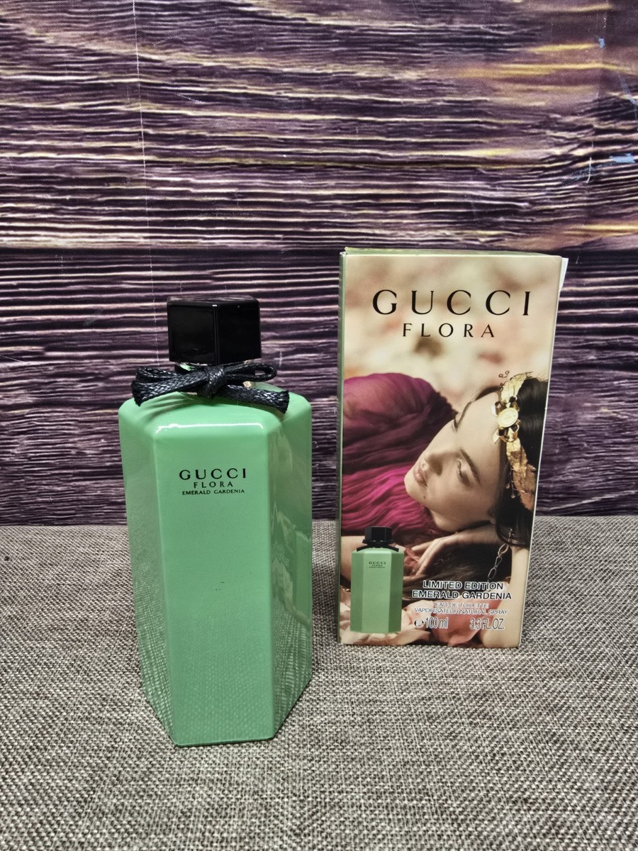 Gucci Flora Emerald Gardenia Limited Edition EDT – New Open - Main Image