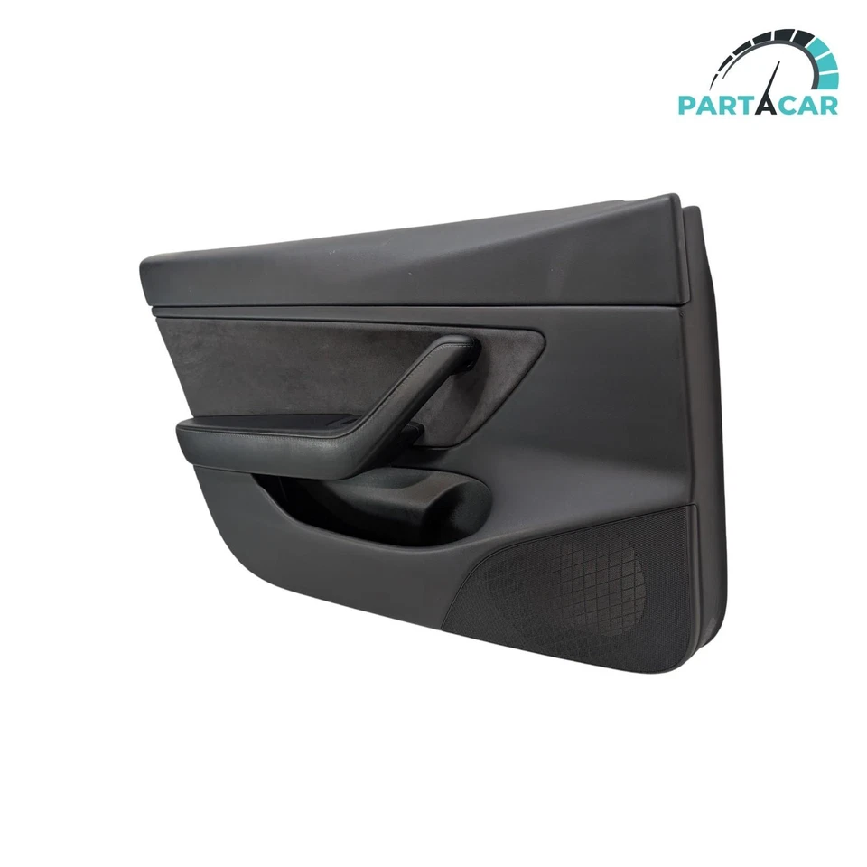 2021-2023 Tesla Model 3 M3 Front Left Side Door Panel Trim Card Cover OEM SCUFFS Foto 3 de 4