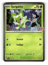 Sprigatito #191 Prices | Pokemon Promo | Pokemon Cards