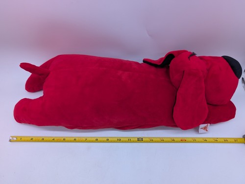 K’s Kids Patrick Red Dog Large Weighted Plush - Picture 8 of 10