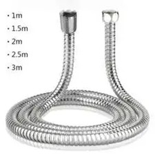 Flexible Stainless Steel Shower Hose Pipe - Bathroom Water Supply Line