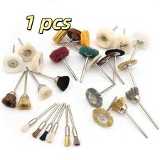 Wire Cup/Wheel Brush For Drill Brass Mix Brush Rust Sanding Cleaning Rotary Tool
