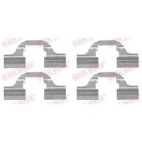 ZubehöRsatz Scheibenbremsbelag FüR Citroen Berlingo B9 13 Bis 26 Quick Y4F1 Neu