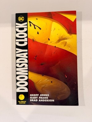 Doomsday Clock - Graphic Novel TPB - DC