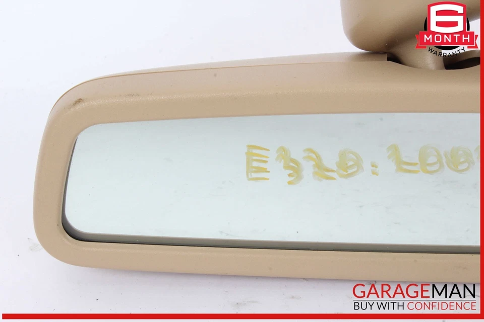 01-07 Mercedes W210 E320 C320 Interior Upper Rear View Mirror 2208201735 OEM - Image 3 of 4