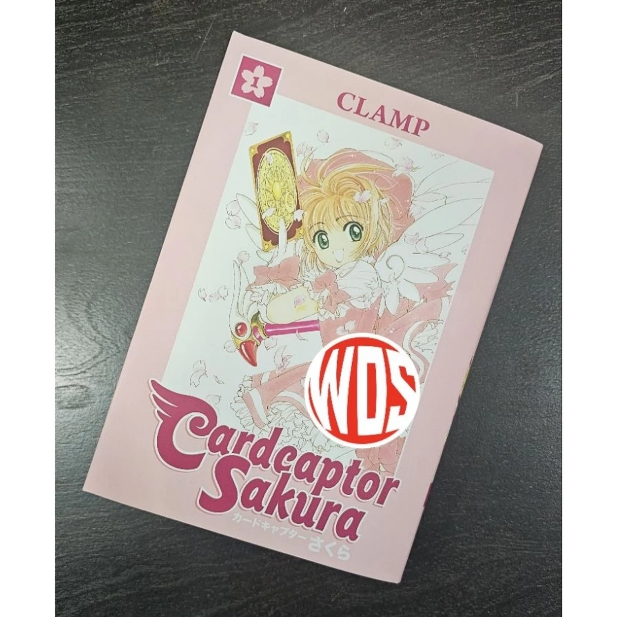 Cardcaptor Sakura (Omnibus Version) Manga Vol. 1-4 End English