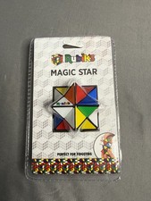 Rubiks Cube Magic Star Puzzle Solving Mind Game Brain Teaser Fidget Toy NEW