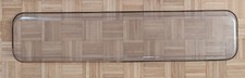 Alkoven Fenster Scheibe l&auml;nglich mit Dichtung ca. 133 x 30 cm Wohnmobil Oldtimer