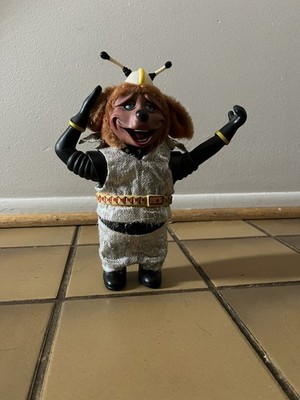 Vintage Showbiz Pizza  Dook Larue Doll figure Rock-afire Explosion 9'' Doll
