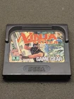Ninja Gaiden (Sega Game Gear, 1991) Authentic Cartridge  Only