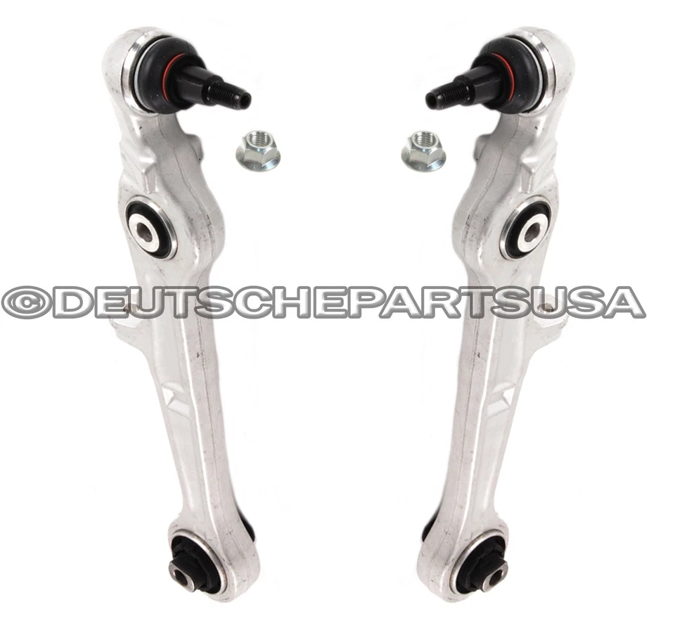 Brazos de control delanteros inferiores Audi A4 S4 1.8 3.0 QUATTRO 2x8E0 407 151R LH RH PAR Foto 2 de 4