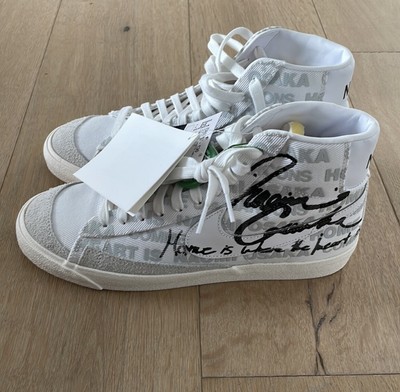 Size 9.5 - Nike Blazer Mid 77 x Naomi Osaka x Comme des Garçons | eBay