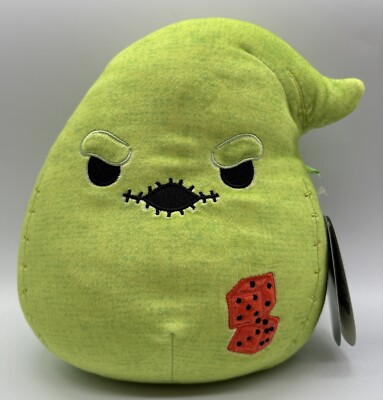 Squishmallows Green Oogie Boogie 7  Nightmare Before Christmas Squishmallow