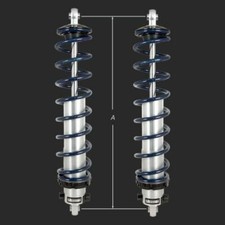 Strange S5006 Coil-over Package Double Adjustable Shocks W5.52 Stroke Spring