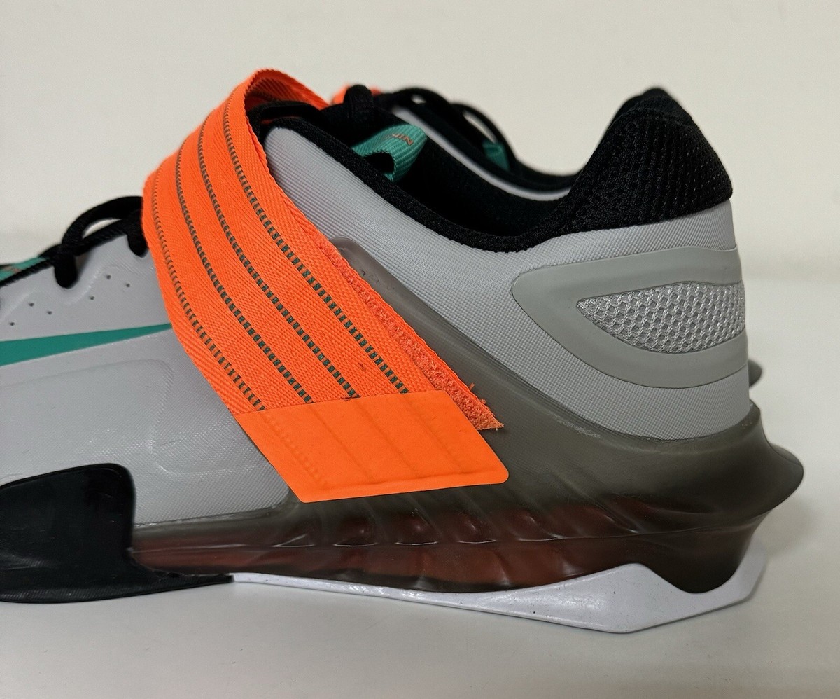 Nike Savaleos Grey Emerald Mens Size 14 CV5708-083 Green Black Orange 2022 Nike Savaleos Grey Emerald Men main image 4